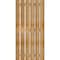 Ekena Millwork Spaced Board-n-Batten Shutters, Rough Sawn Western Red Cedar, 34 3/4W x 72H, PR RBS06S35X072RWR - alternate 3